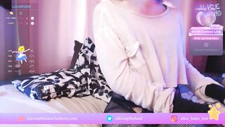 AliceInP0rnland - [New Stripchat] lovense tattoos swallow lovense