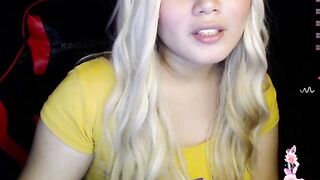 CHENI_YANG - [New Stripchat] shemale doggy-style cam2cam blondes