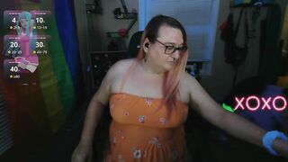 JenniC4Me - [Trannies Stripchat] upskirt masturbation striptease middle-priced-privates