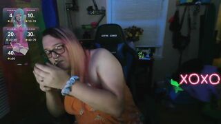 JenniC4Me - [Trannies Stripchat] upskirt masturbation striptease middle-priced-privates