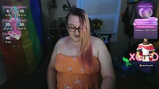 JenniC4Me - [Trannies Stripchat] upskirt masturbation striptease middle-priced-privates