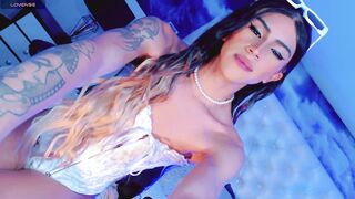 Ari_Princess - [Trannies Stripchat] dildo-or-vibrator camel-toe humiliation small-audience