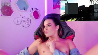 KylieVictoria_ - [Trannies Stripchat] dildo-or-vibrator tg recordable-publics spanking