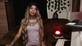 mariangel_tattooed_barbie - [Trannies Stripchat] non-binary sissy massage spanish-speaking