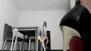 angelturned001 - [Trannies Stripchat] sissy handjob striptease cam2cam