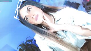 Ari_Princess - [Trannies Stripchat] oil-show dirty-talk nipple-toys latin