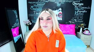 DarianaGia - [Trannies Stripchat] cei shower masturbation humiliation