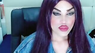 NathaliaCross - [Trannies Stripchat] corset massage spanking spanish-speaking