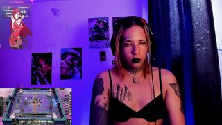 Gamer_and_cosplay - [Trannies Stripchat] young role-play dildo-or-vibrator dirty-talk