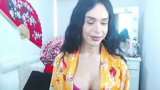 Jhovana_Baker - [Trannies Stripchat] deepthroat orgasm sex-toys brunettes