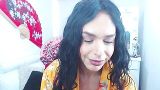 Jhovana_Baker - [Trannies Stripchat] deepthroat orgasm sex-toys brunettes