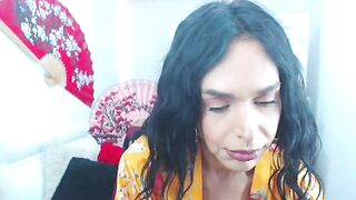 Jhovana_Baker - [Trannies Stripchat] deepthroat orgasm sex-toys brunettes