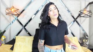 Taly_Fox - [Trannies Stripchat] topless tg fingering tg