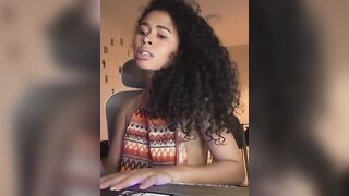 GabriSaenz - [Trannies Stripchat] handjob masturbation ts colombian