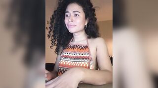 GabriSaenz - [Trannies Stripchat] handjob masturbation ts colombian