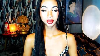 PrettyLatiina - [Trannies Stripchat] small-audience fingering dildo-or-vibrator small-audience