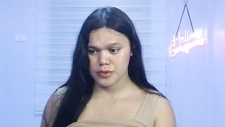 Miss_Ivanawolf - [Trannies Stripchat] ejaculation curvy asian young