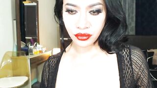 HugeKatarinaTS - [Trannies Stripchat] milfs smoking ahegao swallow