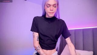 Varya_Ferreira - [Trannies Stripchat] small-audience dildo-or-vibrator anal-toys ejaculation