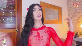 NahiaFox - [Trannies Stripchat] spanish-speaking swallow nipple-toys double-penetration