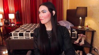 AmazingTransYurie - [Trannies Stripchat] handjob facial petite facial