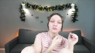 emiliarouds - [Trannies Stripchat] smoking white topless erotic-dance