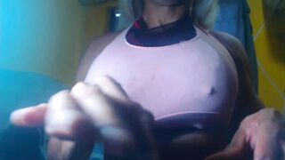 DanielaMuscleTS - [Trannies Stripchat] fingering facesitting big-nipples cosplay