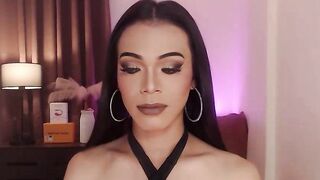 HugecockAlexa - [Trannies Stripchat] handjob fingering topless brunettes