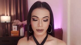 HugecockAlexa - [Trannies Stripchat] handjob fingering topless brunettes