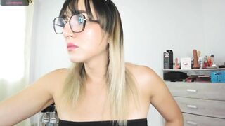 andrea_hills - [Trannies Stripchat] ts petite massage ahegao