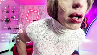 lillith_thorn - [Trannies Stripchat] blowjob blowjob ahegao smoking