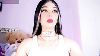 Marian_LV - [Trannies Stripchat] double-penetration anal role-play fingering