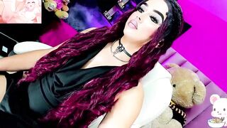 valery_tssexy - [Trannies Stripchat] facial cuckold humiliation hd