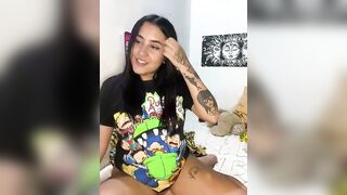 Katia_Roux - [Trannies Stripchat] big-ass-big-tits ejaculation big-tits-doggy-style fingering-latin