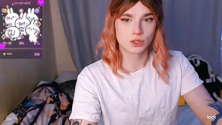 Alice_Hells - [Trannies Stripchat] shemale facial lovense shaven