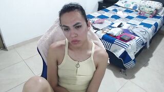 arianablue69 - [New Stripchat] striptease-young petite-latin office colombian