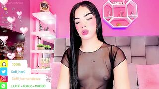 Sofi_hdz - [New Stripchat] spanish-speaking cam2cam big-ass masturbation