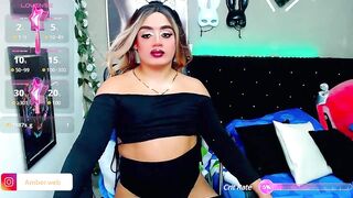 Amber_bigcock22 - [Trannies Stripchat] fisting sex-toys cumshot spanking