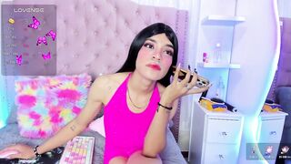 mont_love - [Trannies Stripchat] orgasm dildo-or-vibrator cei erotic-dance