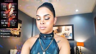 BitchyTYRA - [Trannies Stripchat] role-play cock-rating latex fingering