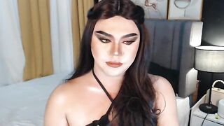 MarinaWolf - [Trannies Stripchat] curvy cumshot orgasm striptease