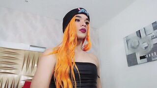 SaraST15 - [Trannies Stripchat] leather small-audience cosplay cumshot