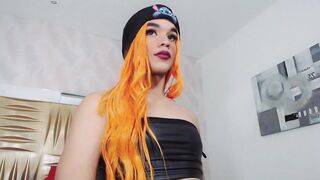 SaraST15 - [Trannies Stripchat] leather small-audience cosplay cumshot