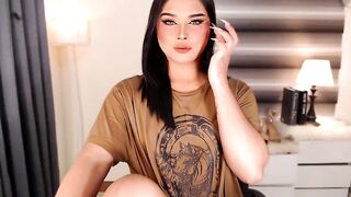 GoddessOfBeautyx - [Trannies Stripchat] twerk creampie flashing squirt