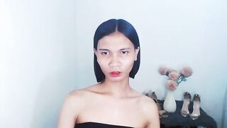 SWEETSINNERts - [Trannies Stripchat] cam2cam small-audience hairy facesitting