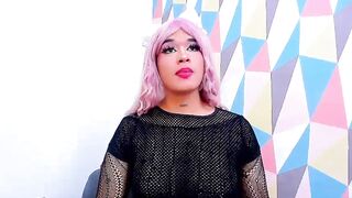 JazirMartinez - [Trannies Stripchat] oil-show shemale uncut masturbation