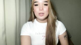 MissCataleyaxxx - [Trannies Stripchat] tg tg selfsucking gagging