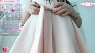 dayis_butera - [Trannies Stripchat] nipple-toys masturbation anal masturbation