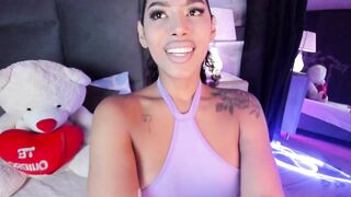 BunnyNicolle - [Trannies Stripchat] smoking blowjob role-play cumshot