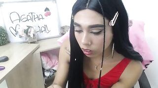 Karrlaa - [Trannies Stripchat] humiliation creampie leather rimming